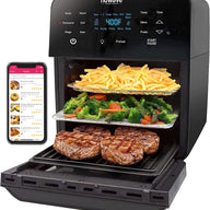 Nuwave Brio 15.5Qt Air Fryer Rotisserie Oven, X-Large Family Size - $110
