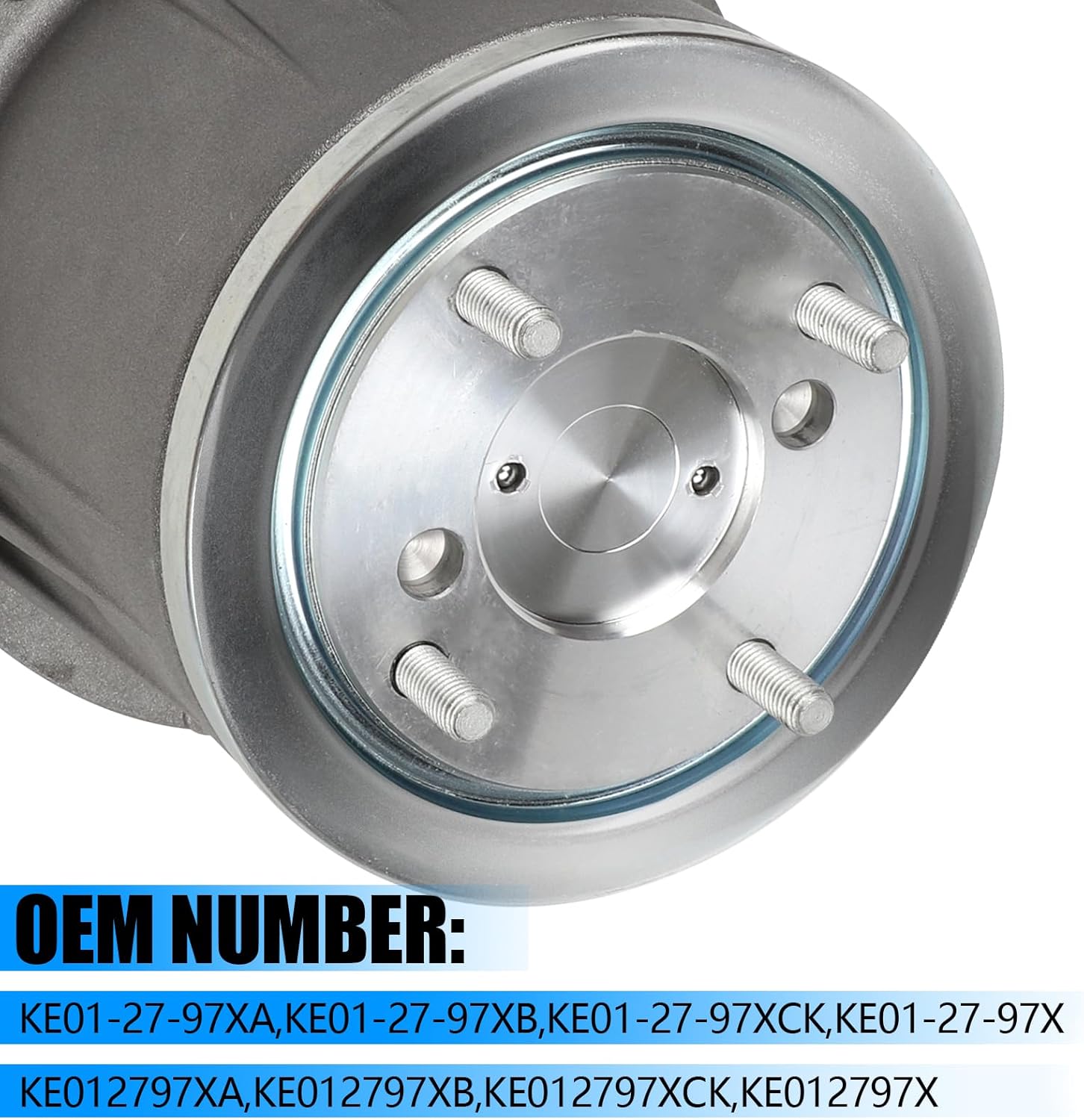 Rear Differential Viscous Coupling Compatible with 2013-2023