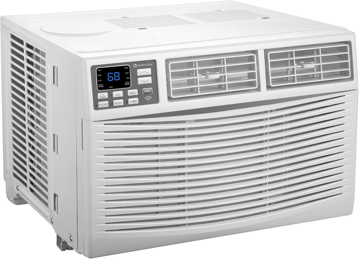 Comfort Zone Window Mounted Smart Wi-Fi Room Air Conditioner with Remote Control - $160