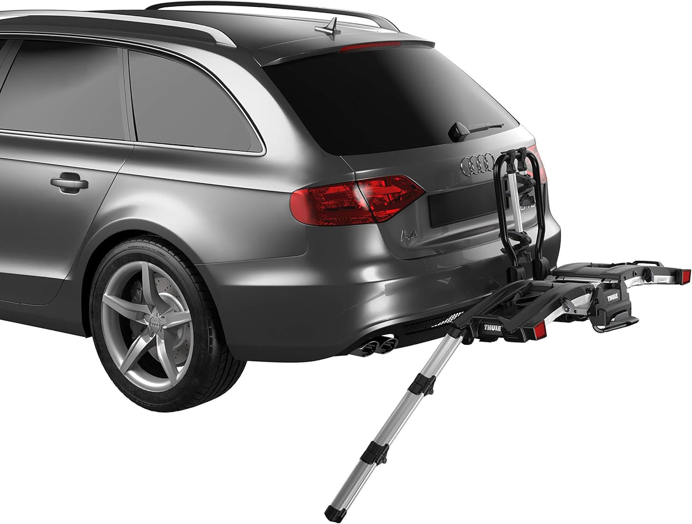 Thule EasyFold XT 2 Hitch Bike Rack , Black - $470