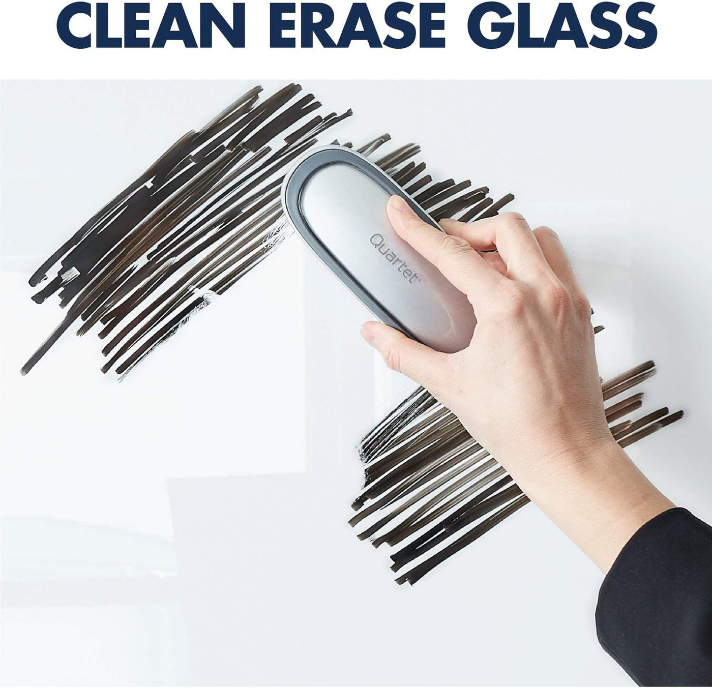 Quartet Magnetic Glass Dry Erase White Board, 6' x 4' Whiteboard - $270