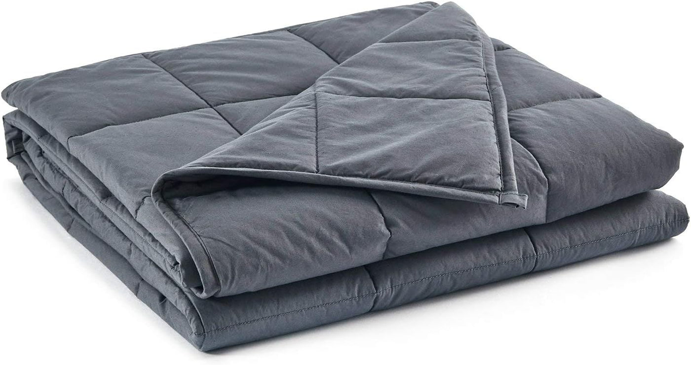 TONGDADA California King Size Weighted Blanket | 90''x108'', 20lbs - $105