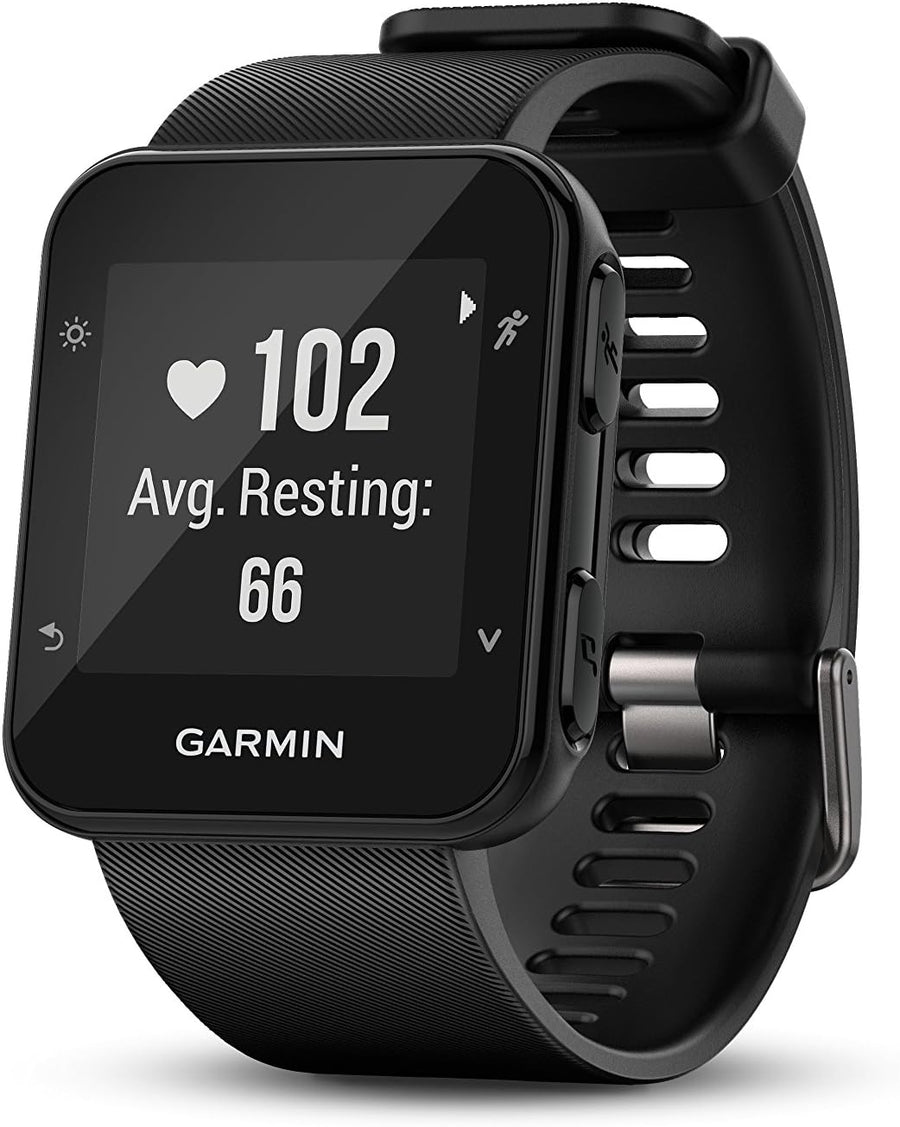 Garmin 010-01689-00 Forerunner 35; Easy-to-Use GPS Running Watch, Black - $105