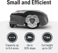 Husqvarna Automower® 115H Robotic Lawn Mower (Bluetooth)-$420