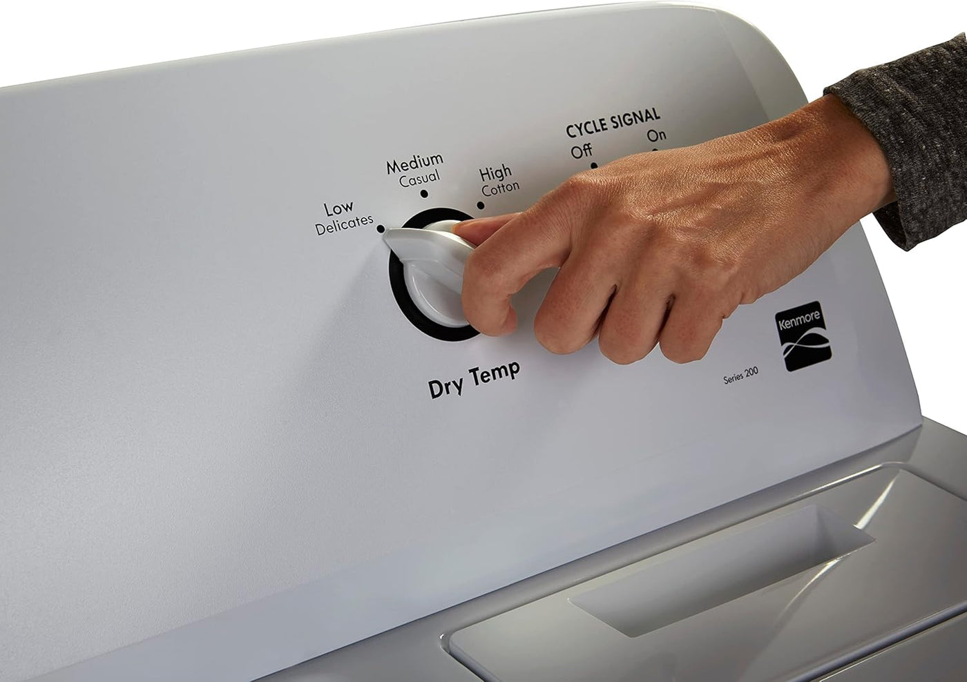 Kenmore 29" Front Load Electric Dryer with Wrinkle Guard and 7.0 Cubic Ft.Capacity - $330