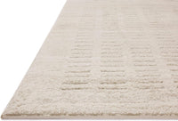 Loloi Amber Lewis Monty Collection MOT-03 Ivory/Beige 5'-3" x 7'-6", .50" Pile H - $65