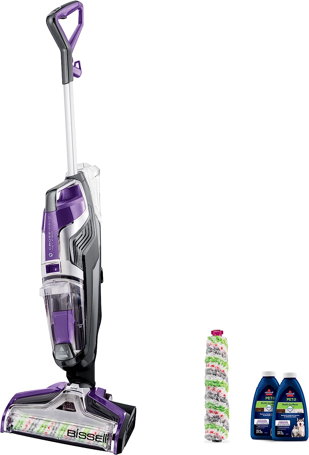 BISSELL Crosswave Pet Pro All in One Wet Dry Vacuum Cleaner and Mop - $195
