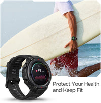 Amazfit T-Rex Pro Smart Watch for Men Rugged Outdoor GPS Fitness Watch - $100