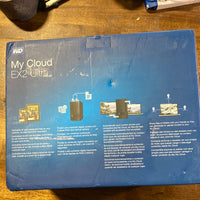 WD 8TB My Cloud EX2 Ultra - $110