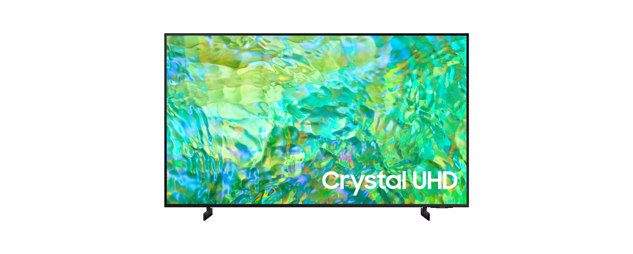 Samsung Series - 43" Class (42.5" viewable) LED-backlit LCD TV - Crystal UHD - 4K - $285
