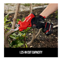 CRAFTSMAN V20 4.3-in Steel Pruning Saw - $80