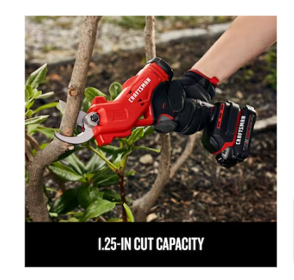 CRAFTSMAN V20 4.3-in Steel Pruning Saw - $80