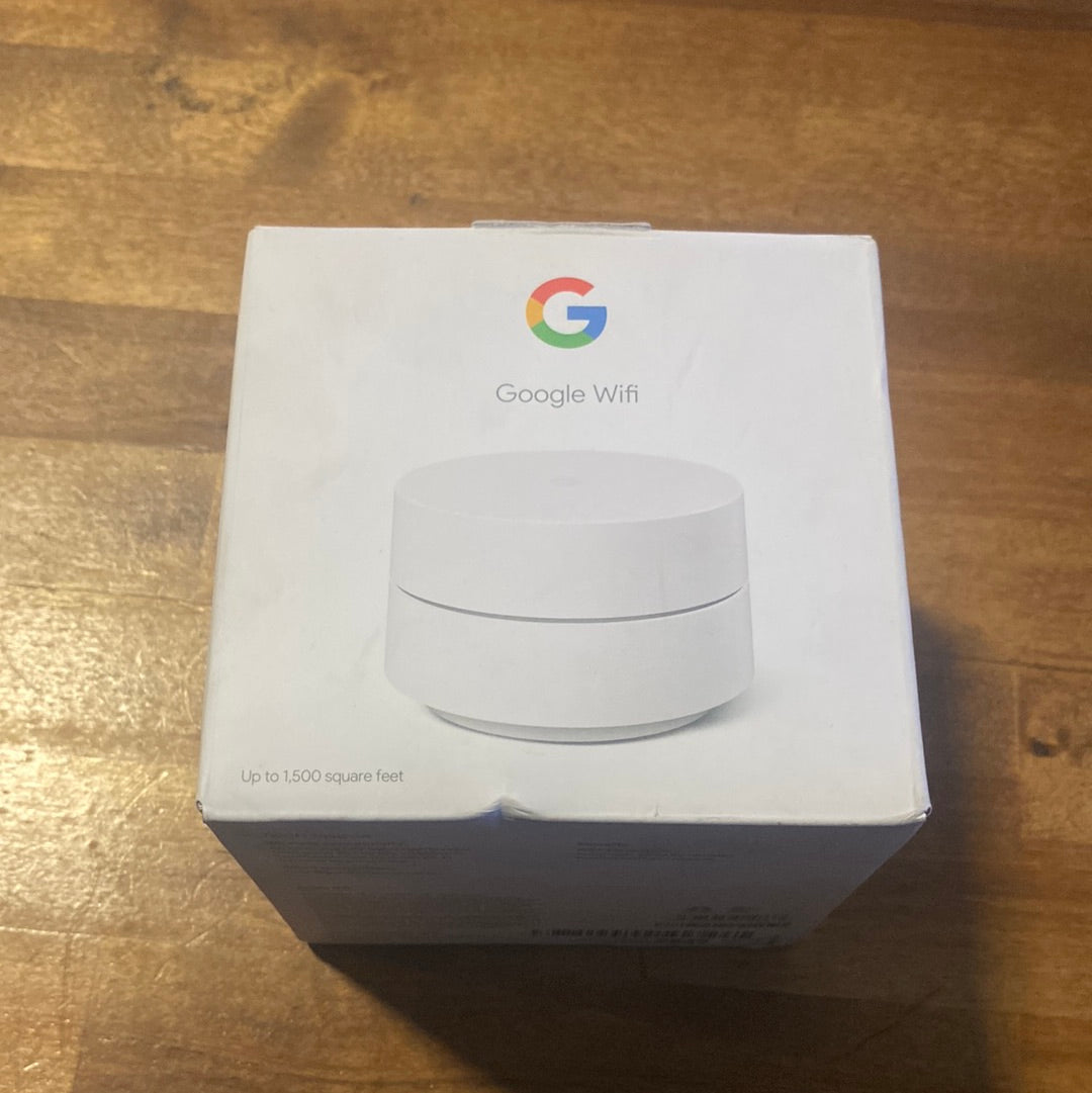 Google - Wifi - Mesh Router (AC1200) - $35