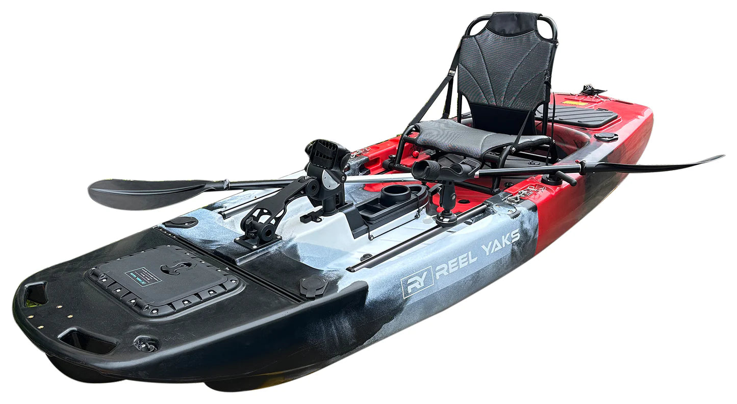 9.5ft Raider Modular Propeller Drive Pedal Fishing Kayak (Slightly used) - $840