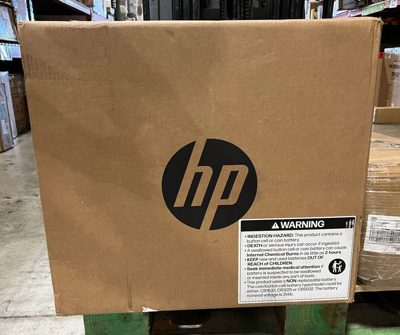 HP LaserJet Enterprise M607n Monochrome Printer with built-in Ethernet - $530