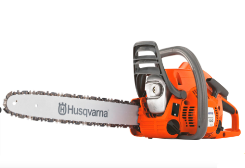 Husqvarna 120 Mark II Gas Chainsaw — 16in. Bar, 38cc(No Box) - $145