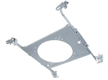 Halo HL 6 in. Mounting Frame for Round and Square Canless Recessed Fixtures (6-Pack) - $15