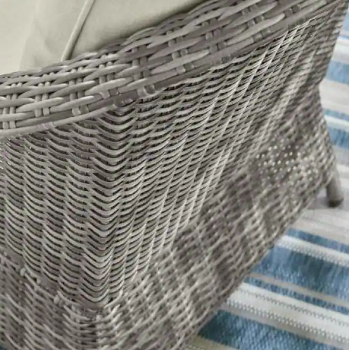 Hampton Bay Chasewood Brown Wicker Outdoor Patio Lounge Chair - $290