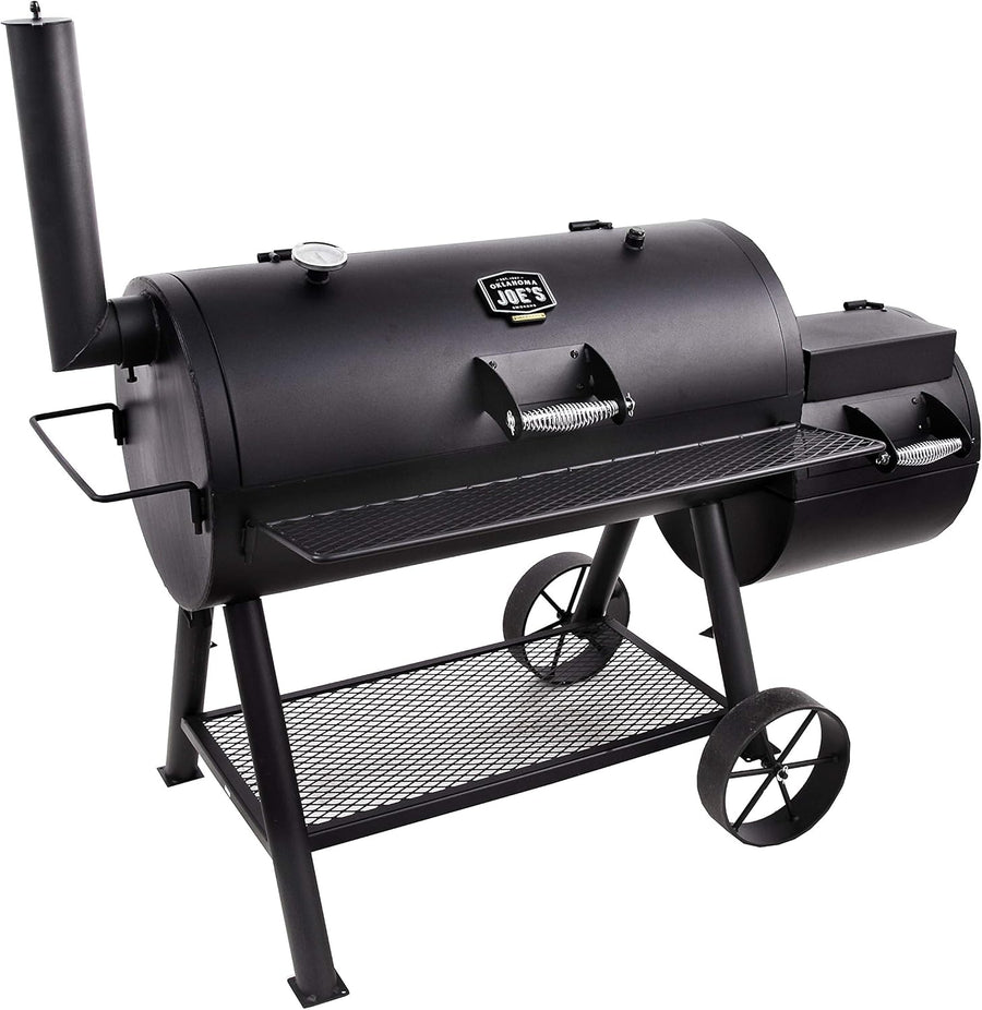 Oklahoma Joe's Longhorn Offset Smoker - 13201747-50 - $350