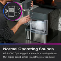 GE Profile Opal 2.0 with 0.75 Gallon Tank, Countertop Nugget Ice Maker - $300