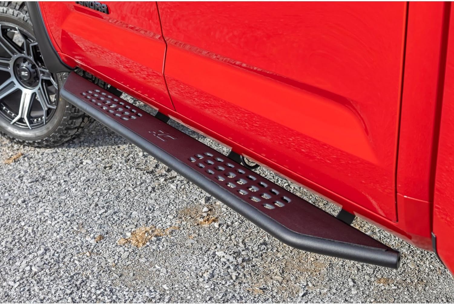 Rough Country OV2 Running Boards Side Step Bars for Toyota Tundra 2WD/4WD - $190