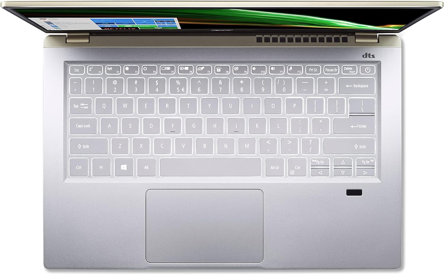 Acer Swift X SFX14-41G-R0SG Creator Laptop | 14" Full HD 100% sRGB - $360
