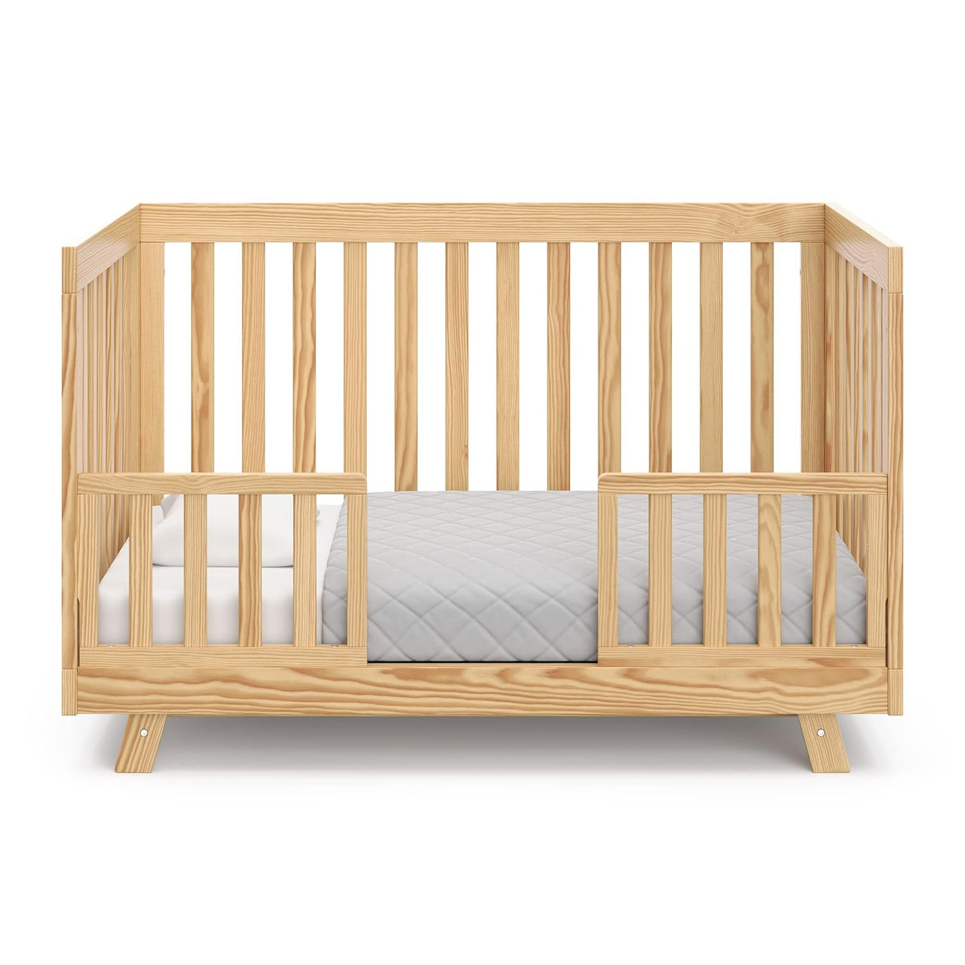 Storkcraft Beckett 3-in-1 Convertible Crib (Natural) - $125