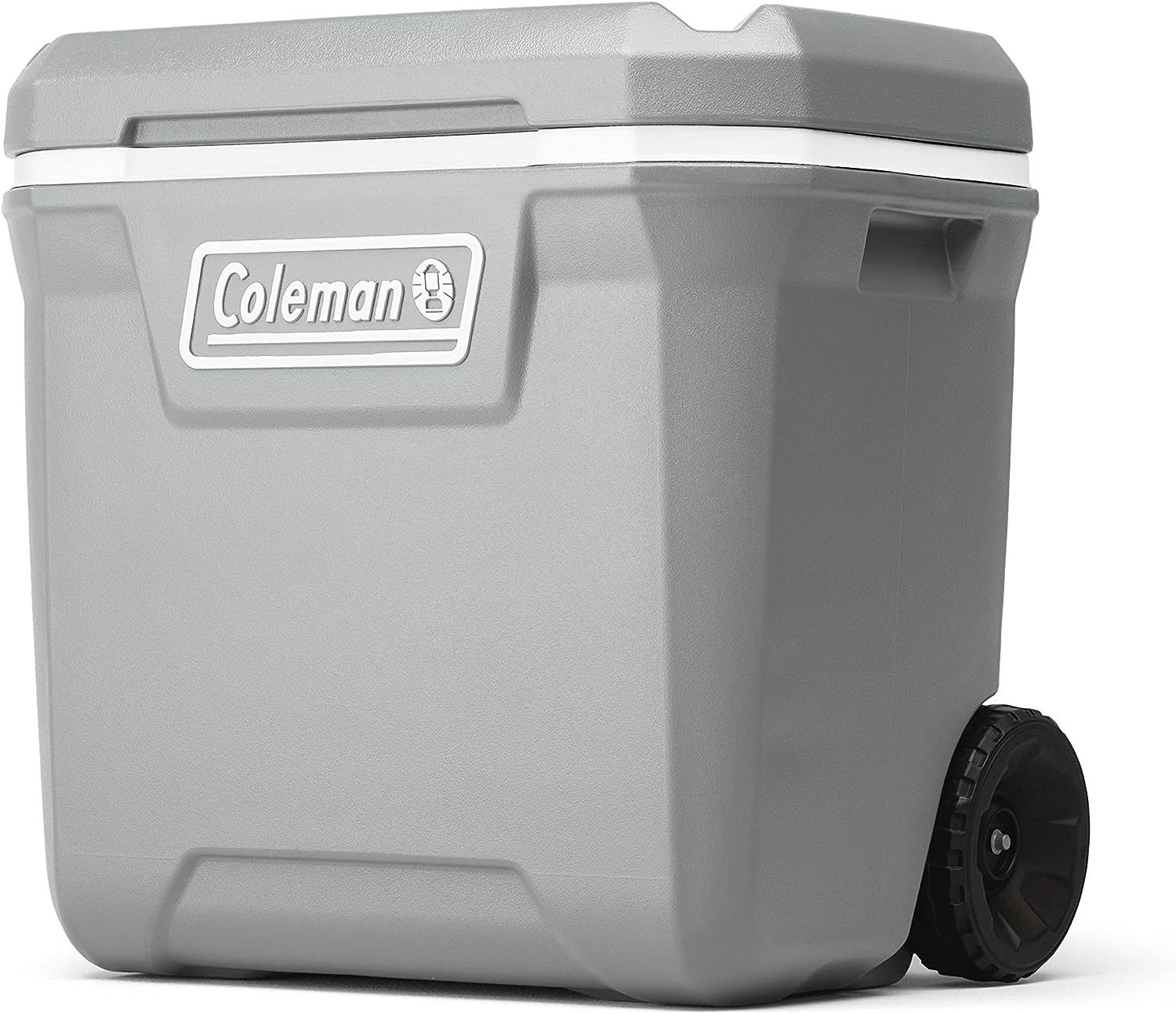 Coleman 316 Series Insulated Portable Cooler with Heavy Duty Wheels - $55