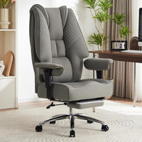 Big and Tall Office Chair 400lbs Wide Seat, Mesh High Back Executive Office Chair - $230