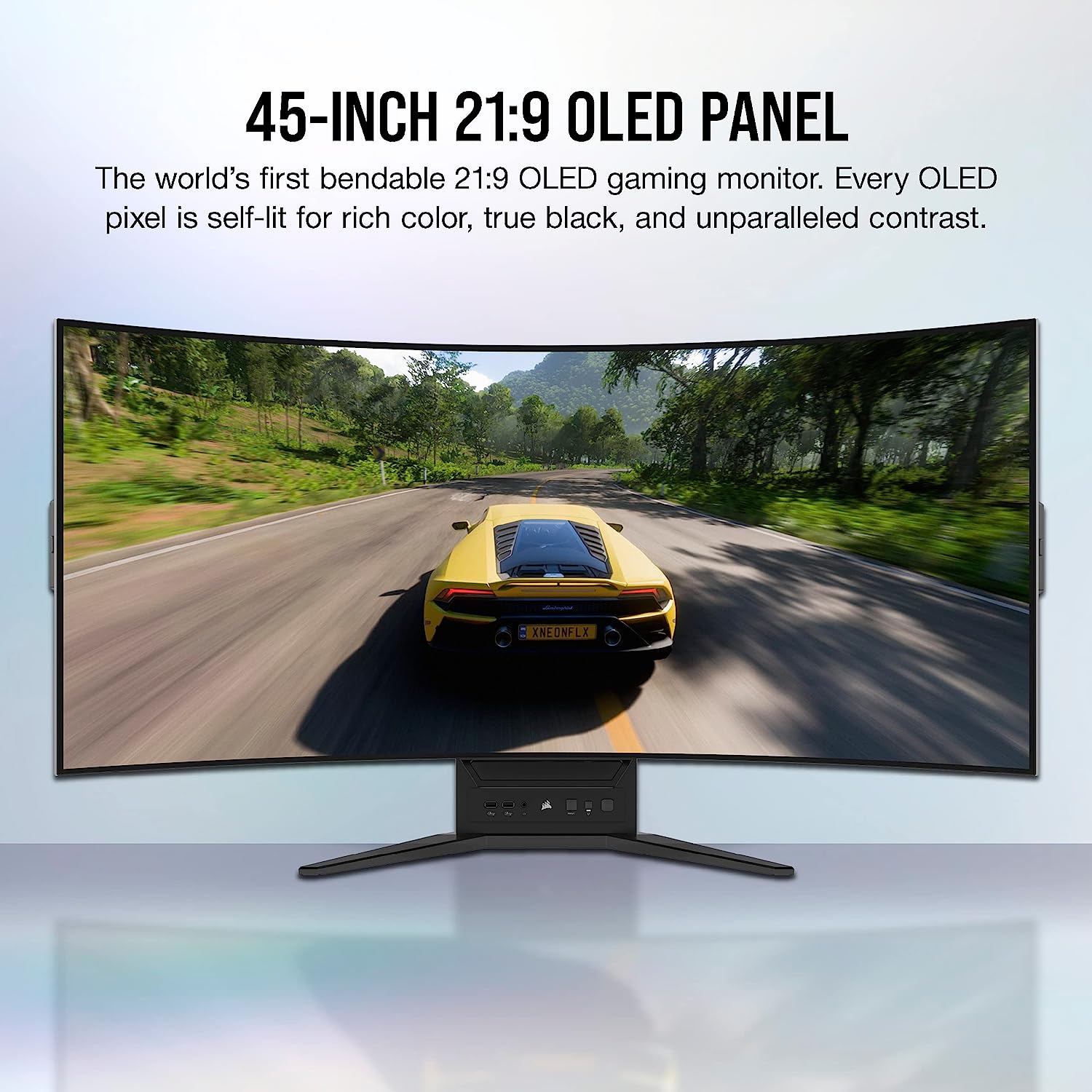 Corsair 45-Inch 240Hz OLED Gaming Monitor - 3440x1440, 0.03ms Response, G-SYNC - $1200