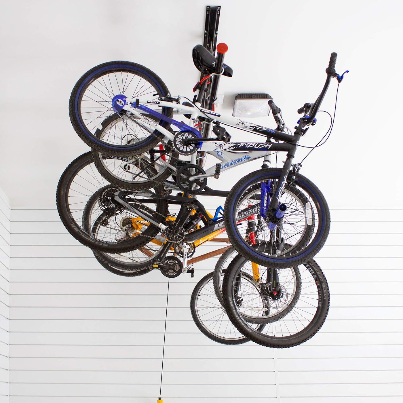 68221 Motorized 8 Bike Lift, Black - $250