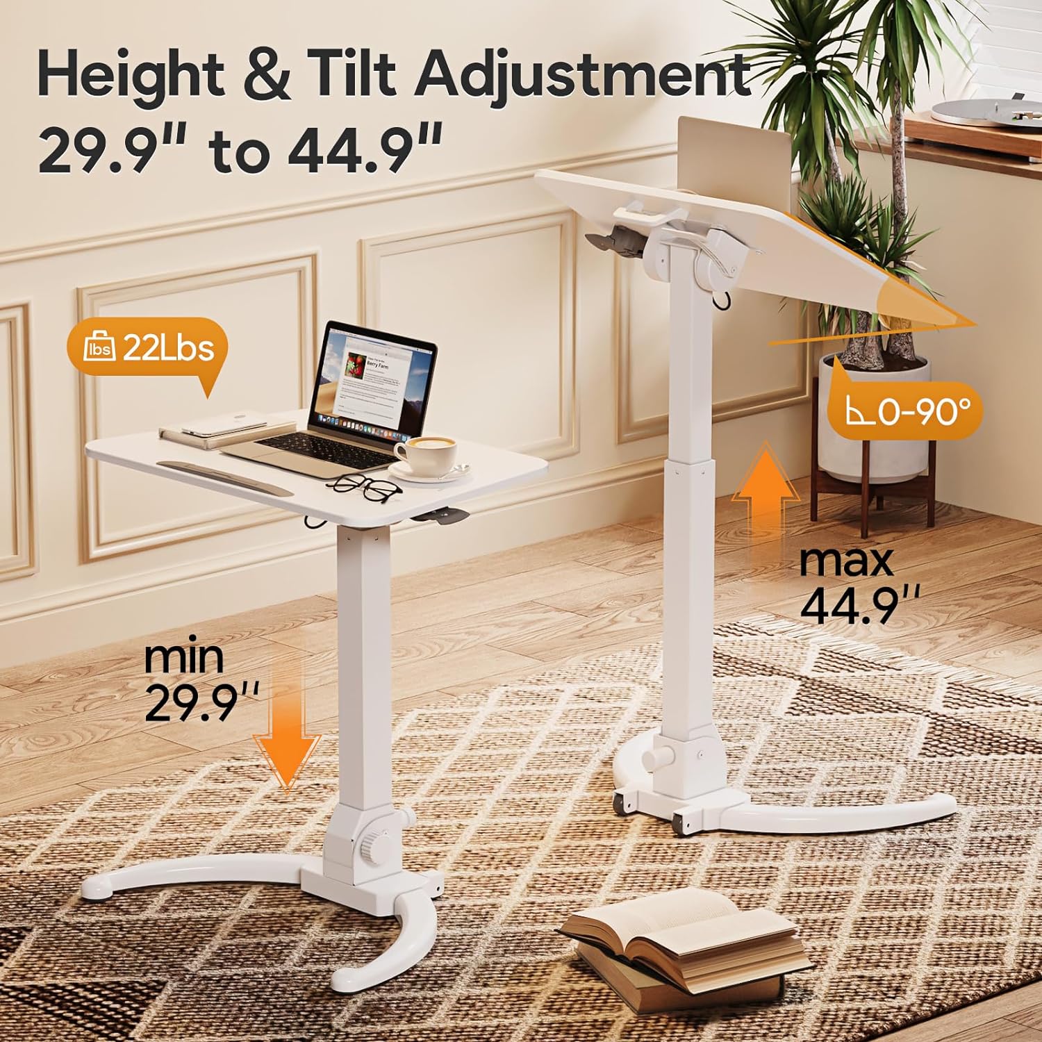 Mobile deals standing workstation