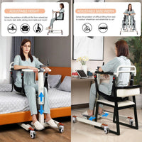 Patient Lift Transfer Chair, Patient Lift for Home Portable car Lift Transfer - $280