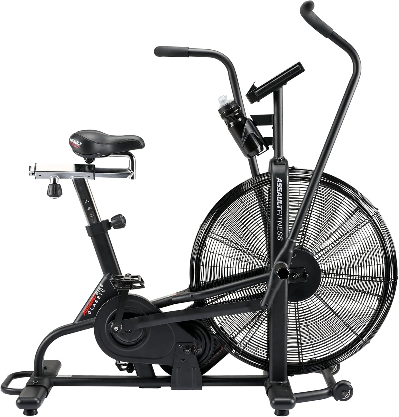 ASSAULTFITNESS Assault Air Bike Classic, Black - $420