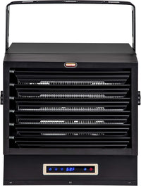 Dyna-Glo EG10000DH Dual Heat 10,000W Electric Garage Heater, Black - $245