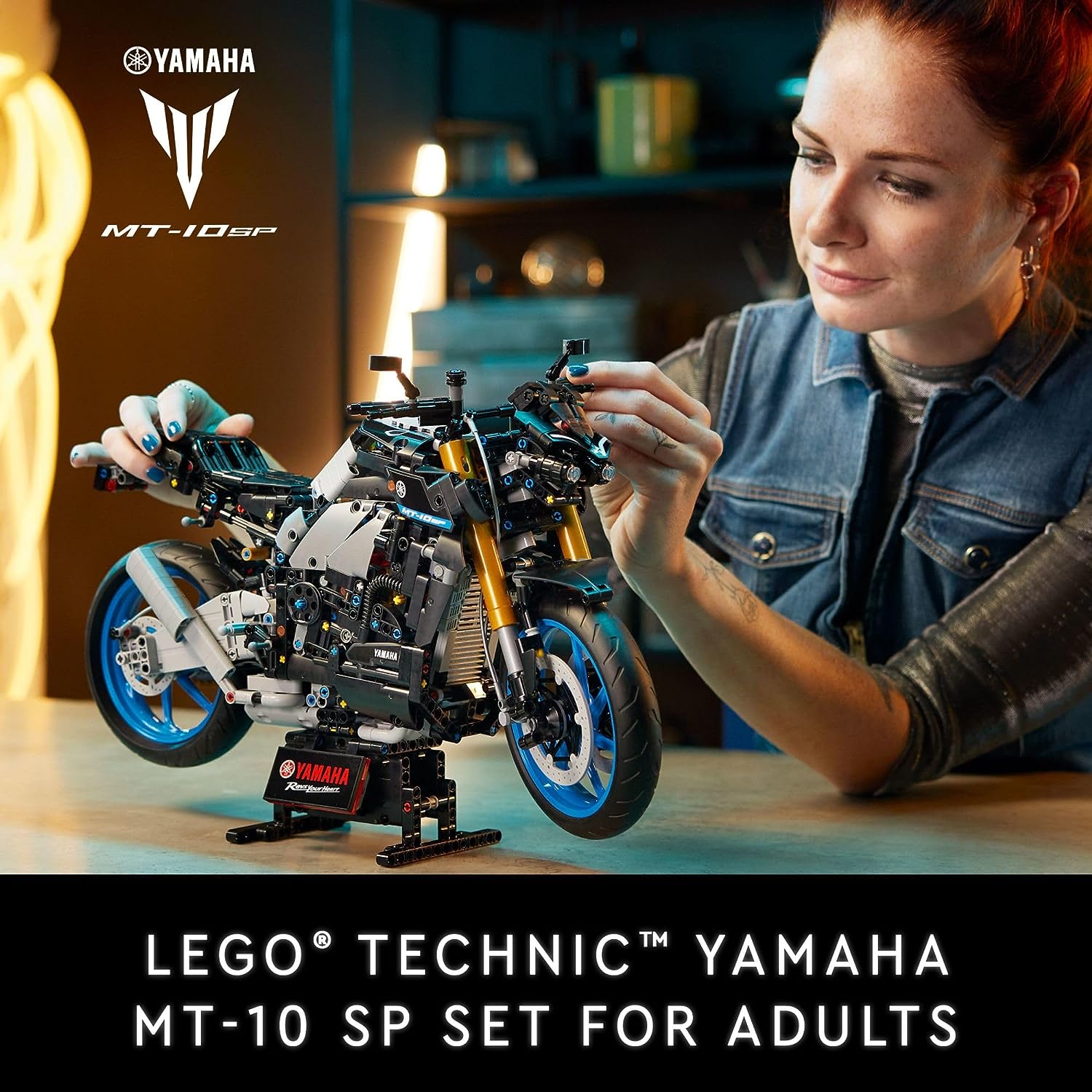LEGO Technic Yamaha MT-10 SP 42159 Advanced Building Set for Adults - $170