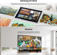 SAMSUNG 55-Inch Class QLED 4K LS03D The Frame Series Quantum HDR Smart TV - $1200