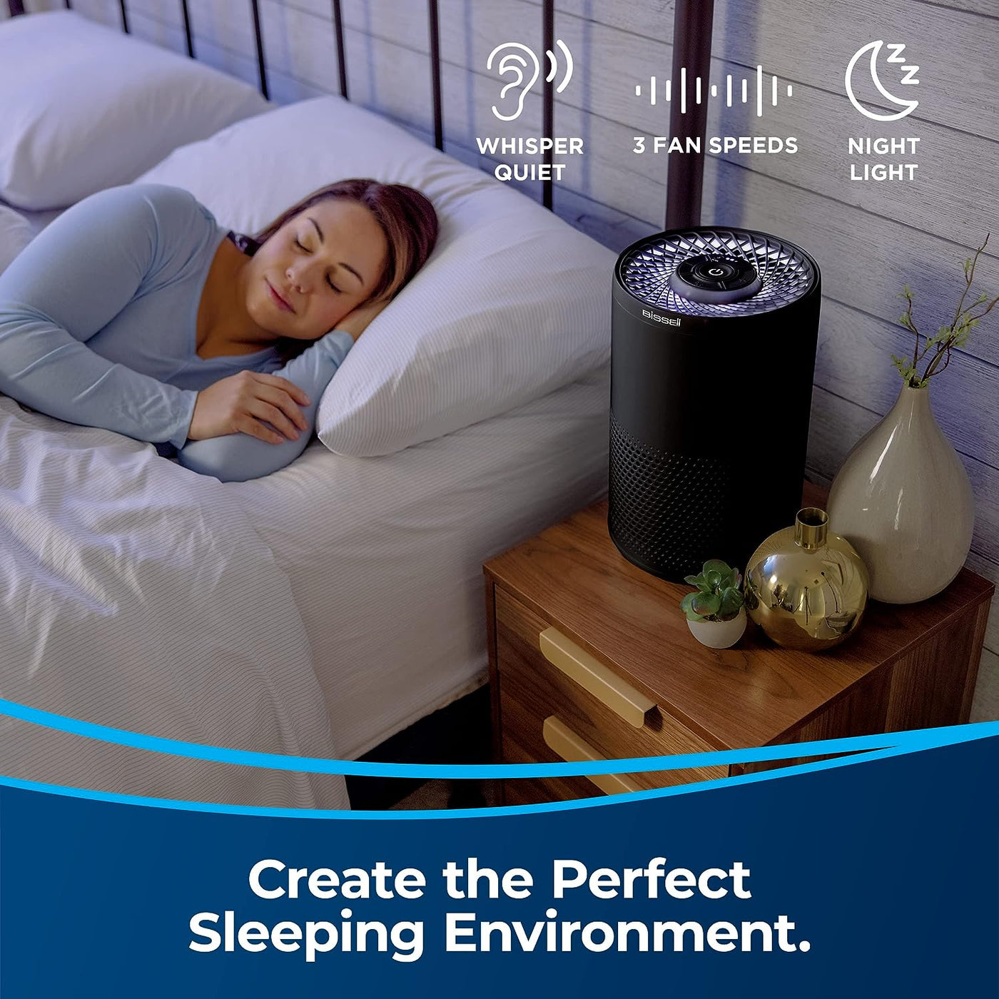 BISSELL® MYair Pro Air Purifier with HEPA and Carbon Filter - $60