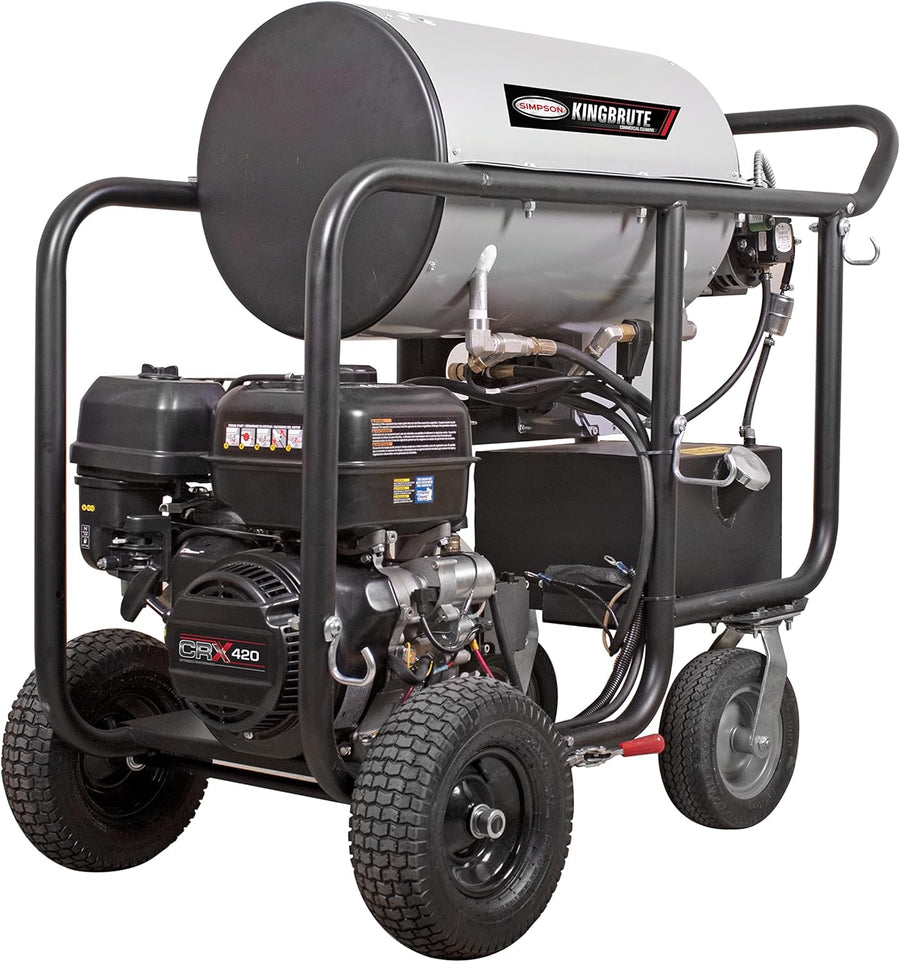Simpson KB65132 King Brute 4000 PSI Hot Water Gas Pressure Washer - $2350