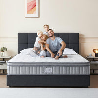 IEI Full Size Mattress, 10 inch Hybrid Full Mattress in a Box - $110