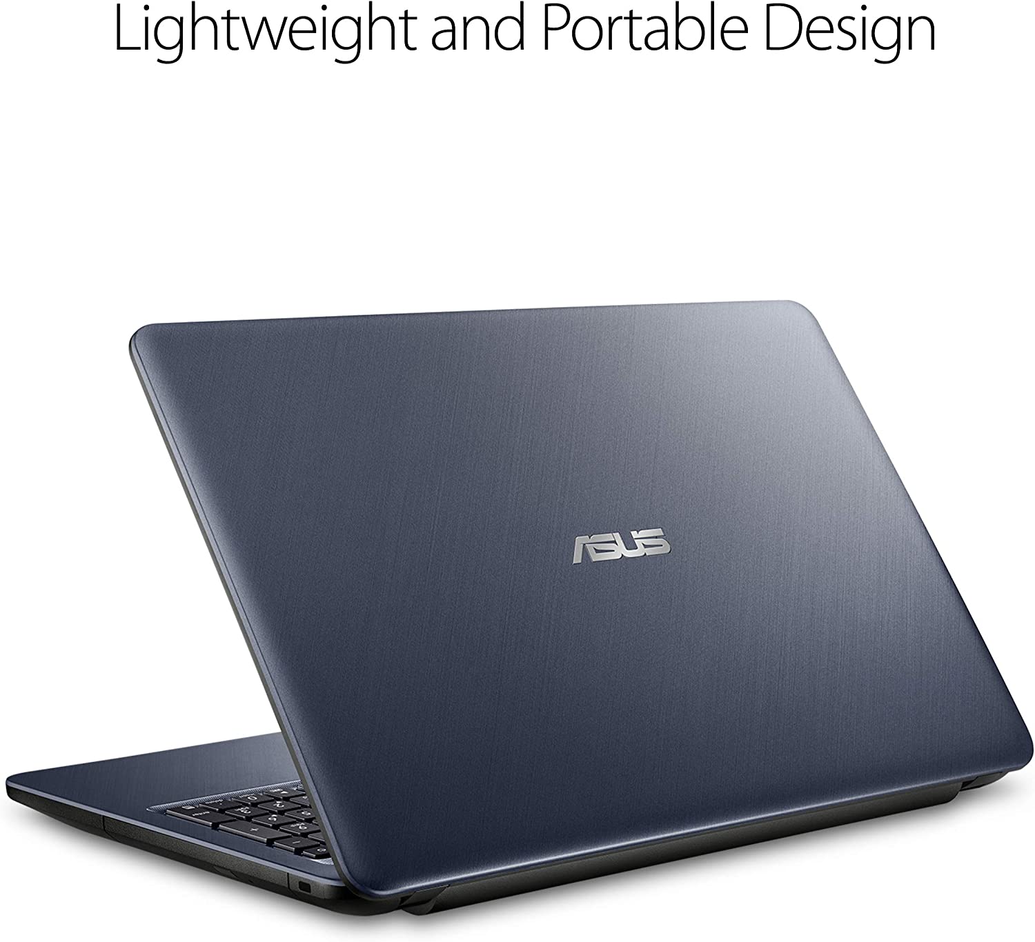 ASUS 90NB0IR7-M10510 15.6” HD Laptop Celeron N4000, 1TB HDD, Star Gray - $225