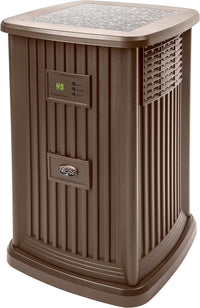 AIRCARE Digital Whole-House Pedestal-Style Evaporative Humidifier (Nutmeg) - $105