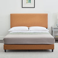 Edenbrook Platform Bed with Headboard, No Box Spring Needed, Twin Size - $65