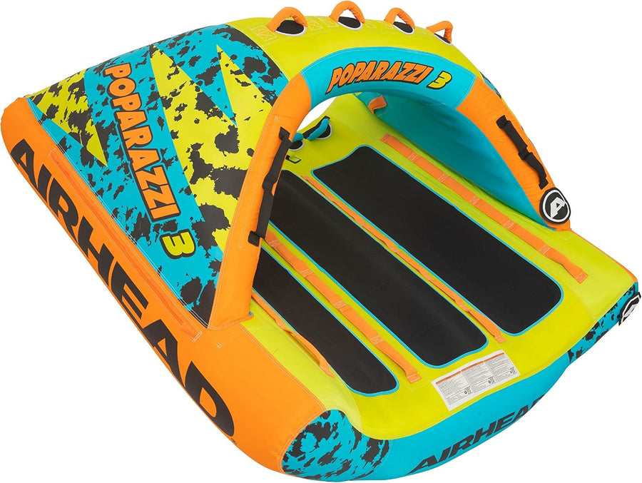 AIRHEAD Poparazzi, 1-3 Rider Towable Tube for Boating - $240