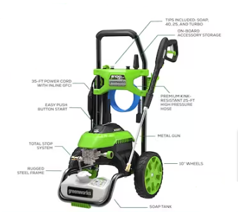 Green Machine 21 in. Single Stage Electric Snow Blower - $390 · DISCOUNT  BROS