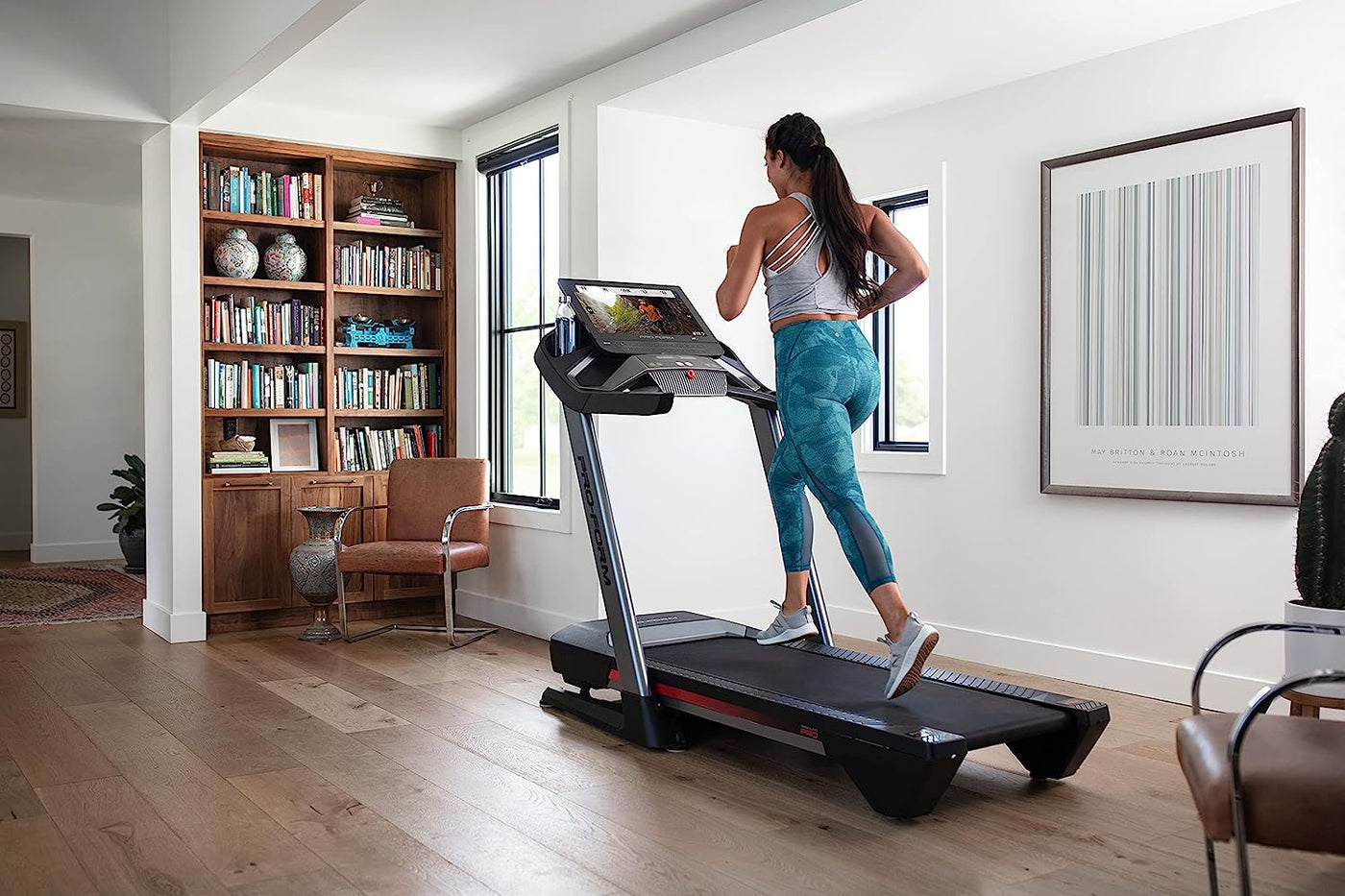 ProForm Pro 9000 Smart Treadmill with 22” HD Touchscreen - $1,250