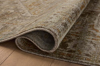 Loloi Magnolia Home MONA Collection MOA-01 BARK/SUNRISE 7'-6" x 10' Area Rug - $120