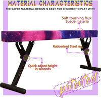 Adjustable balane Beam for Kids - 8FT Gymnastics Beam - $85