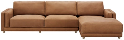 McLain 2-Piece Sectional with Chaise - $1299