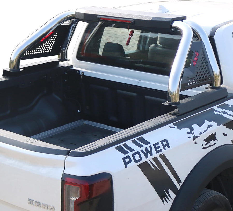Universal Truck Bed Roll Bars for Trucks,Bed Rack Roll Bars for Pickup - $245
